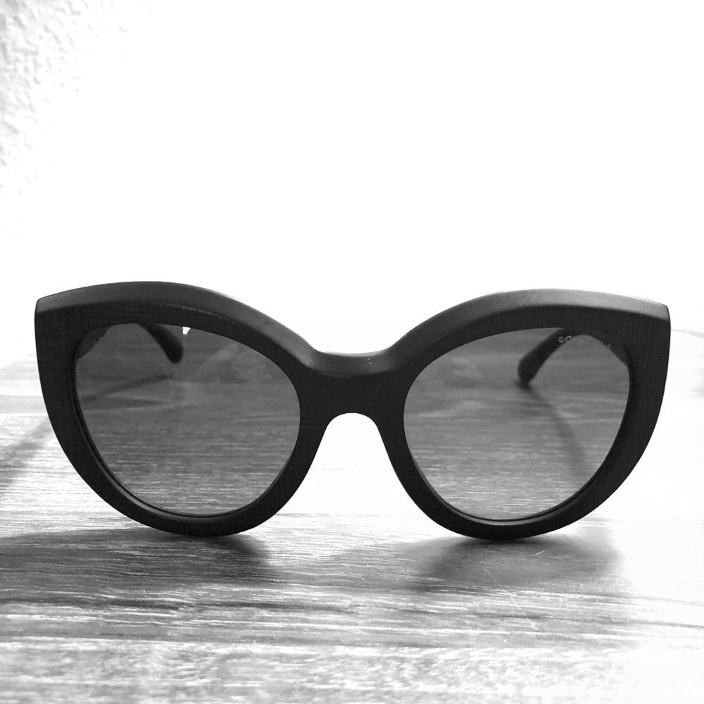 CHANEL Cat Eye Sunglasses